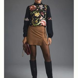 “Tiny” Embroidered Floral Blouse